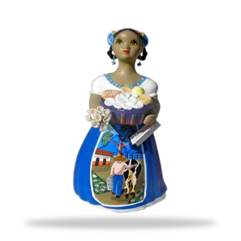 Famosas Lupitas  2 — Ceramica y Talavera artesanal de Tonalá, Jalisco