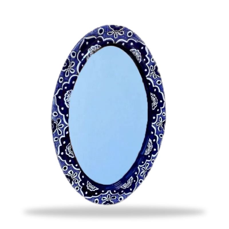 Espejo ceramica — Ceramica y Talavera artesanal de Tonalá, Jalisco
