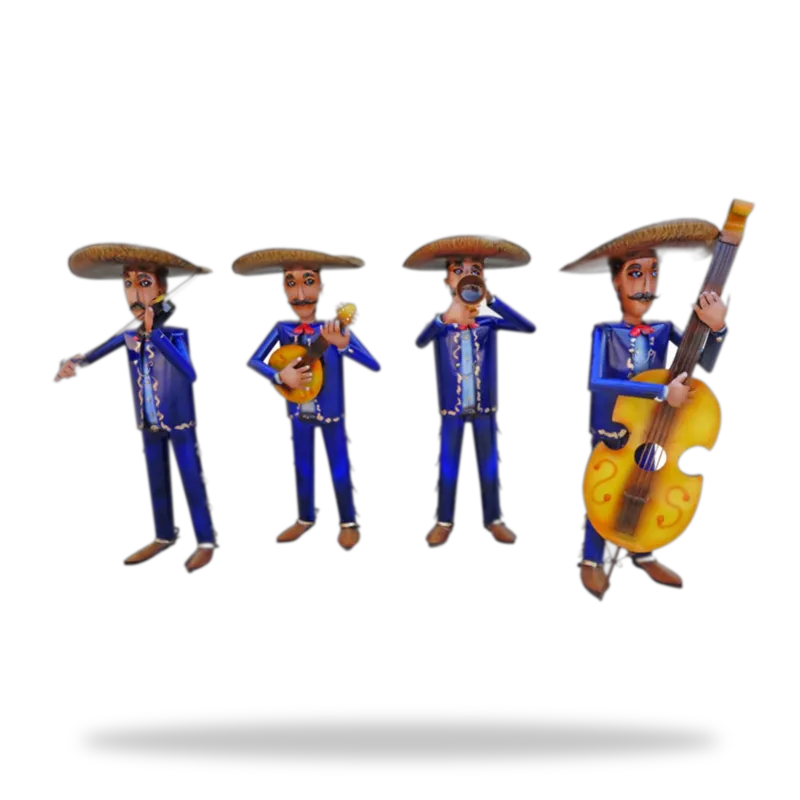 Mariachi Fierro Pintado 2 — vista 2 de 2