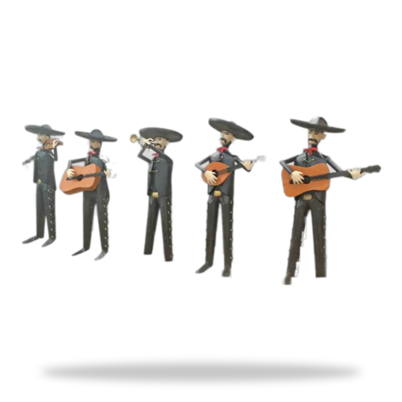 Mariachi Fierro Pintado — vista 2 de 2
