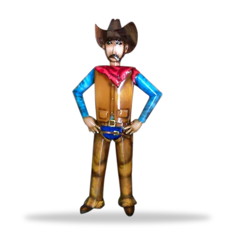 Vaquero — Fierro Forjado Decor artesanal de Tonalá, Jalisco