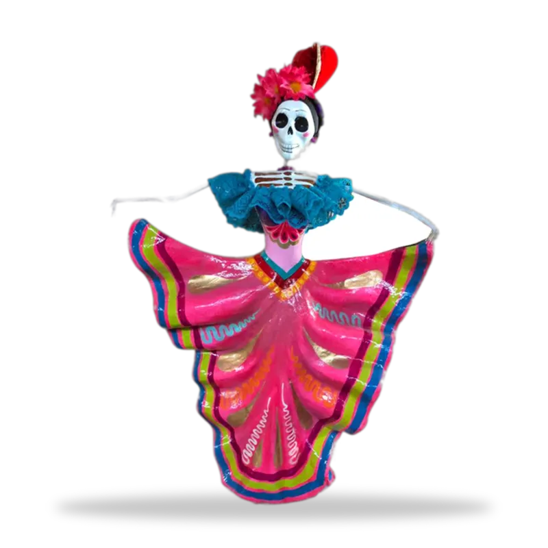 Catrina — Fierro Forjado Decor artesanal de Tonalá, Jalisco