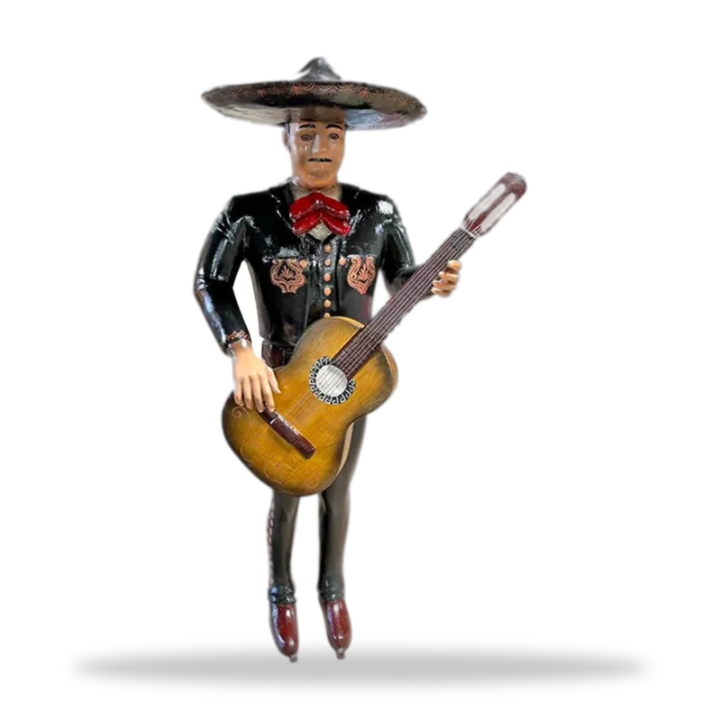 Charro-Plaster — Fierro Forjado Decor artesanal de Tonalá, Jalisco