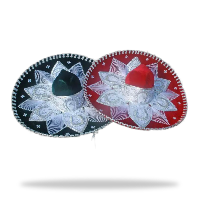 Sombrero de Charro — Varios artesanal de Tonalá, Jalisco