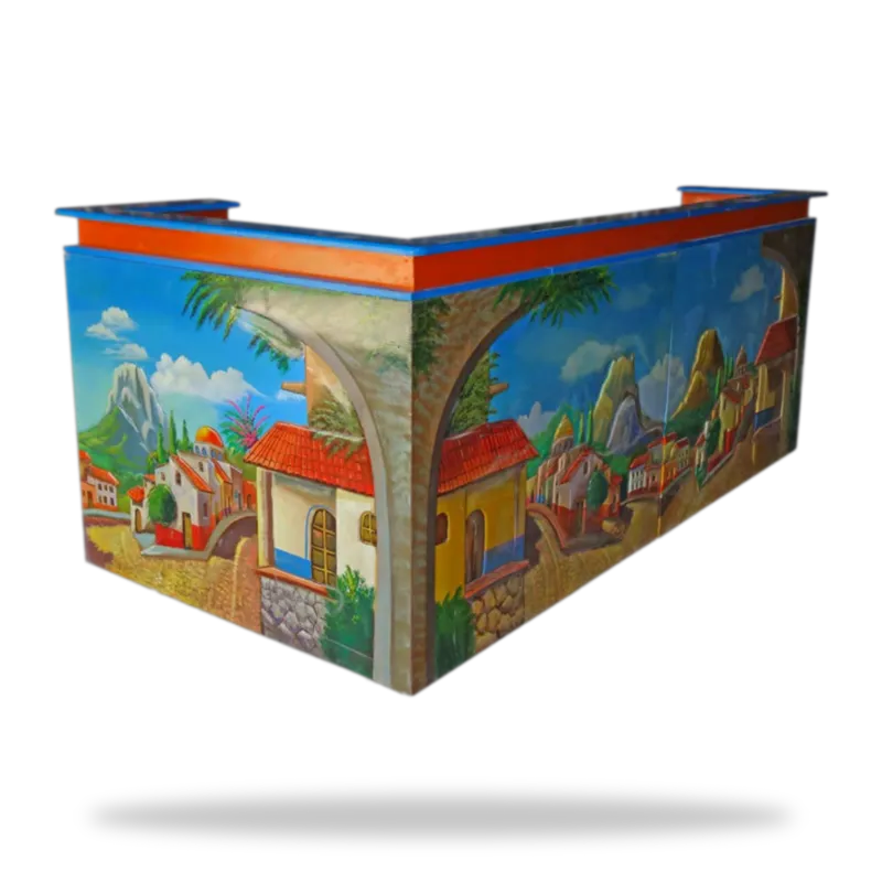 Caja diseño hacienda — vista 2 de 3