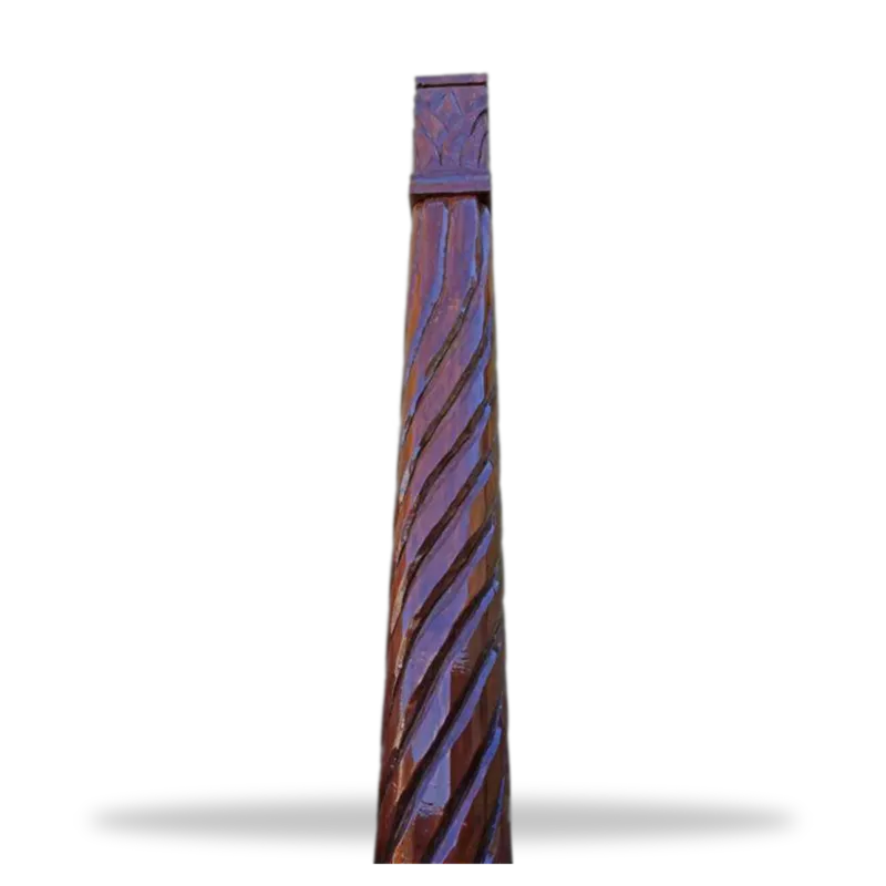 Columna 001 — Columnas artesanal de Tonalá, Jalisco