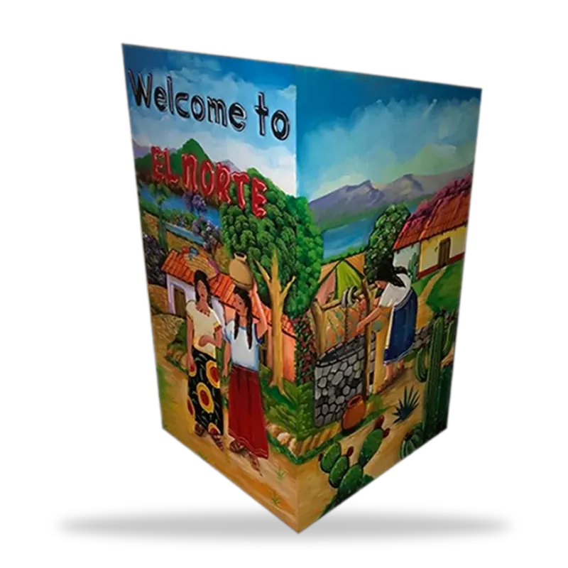 Podium Tallado — Recibidores artesanal de Tonalá, Jalisco