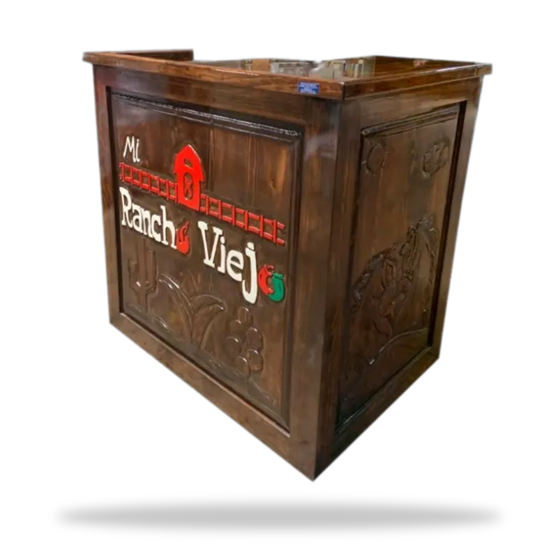 Caja Rustica — Cajas artesanal de Tonalá, Jalisco