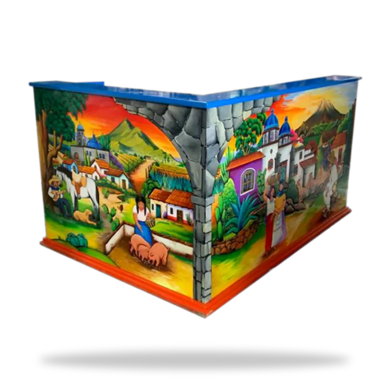 Caja Artistica — Cajas artesanal de Tonalá, Jalisco