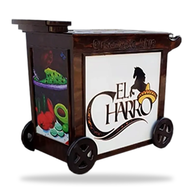 El Charro — Carritos Guacamoleros artesanal de Tonalá, Jalisco