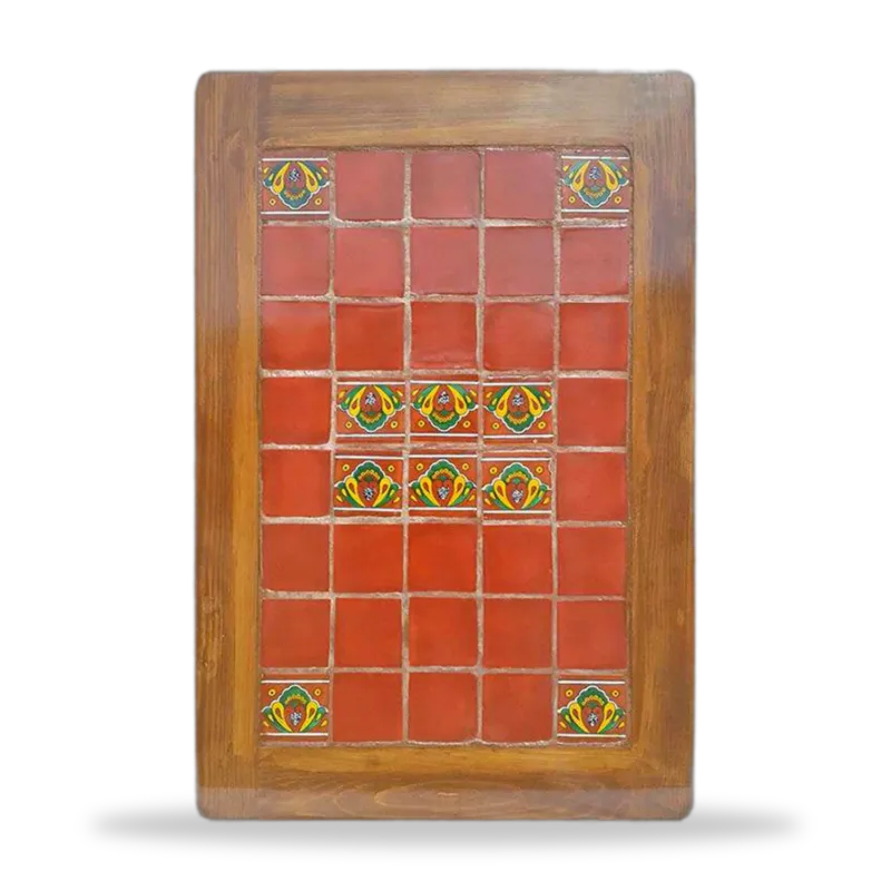 Mesa 020 — Mesa con Azulejo artesanal de Tonalá, Jalisco
