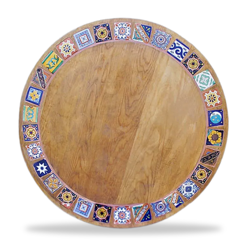 Espanol 001 — Mesa Española artesanal de Tonalá, Jalisco