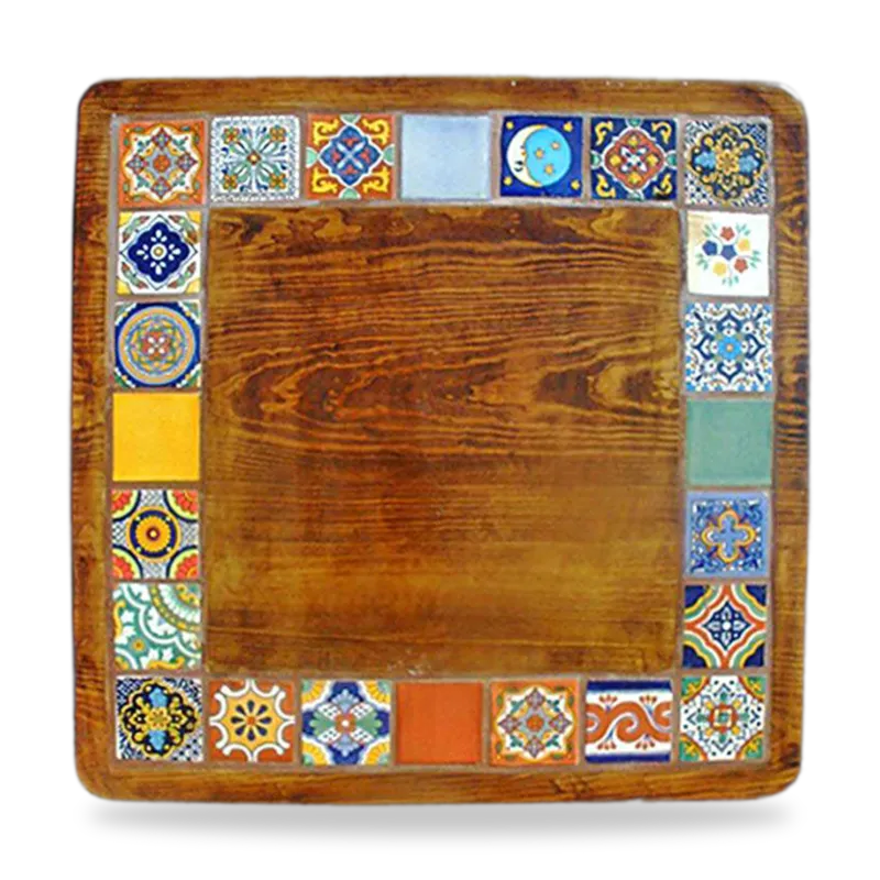 Español 002 — Mesa Española artesanal de Tonalá, Jalisco