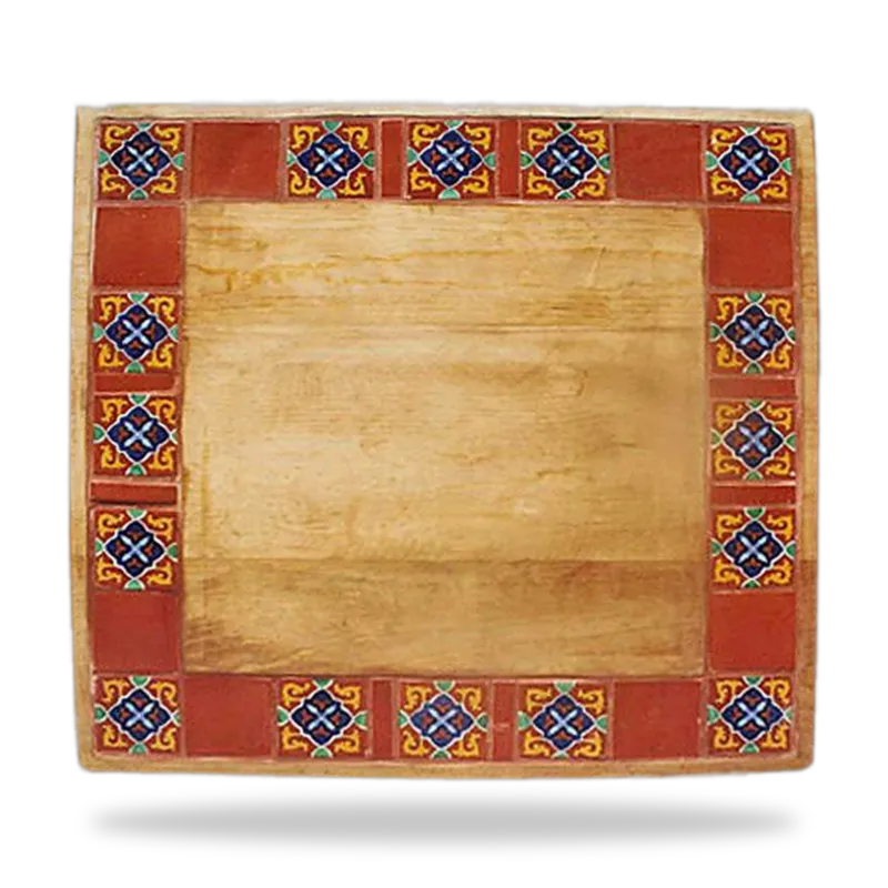 Espanol 004 — Mesa Española artesanal de Tonalá, Jalisco