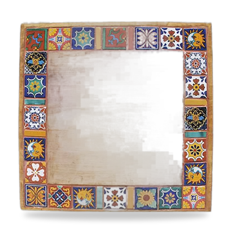 Espanol 005 — Mesa Española artesanal de Tonalá, Jalisco