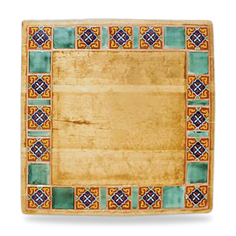 Español 006 — Mesa Española artesanal de Tonalá, Jalisco