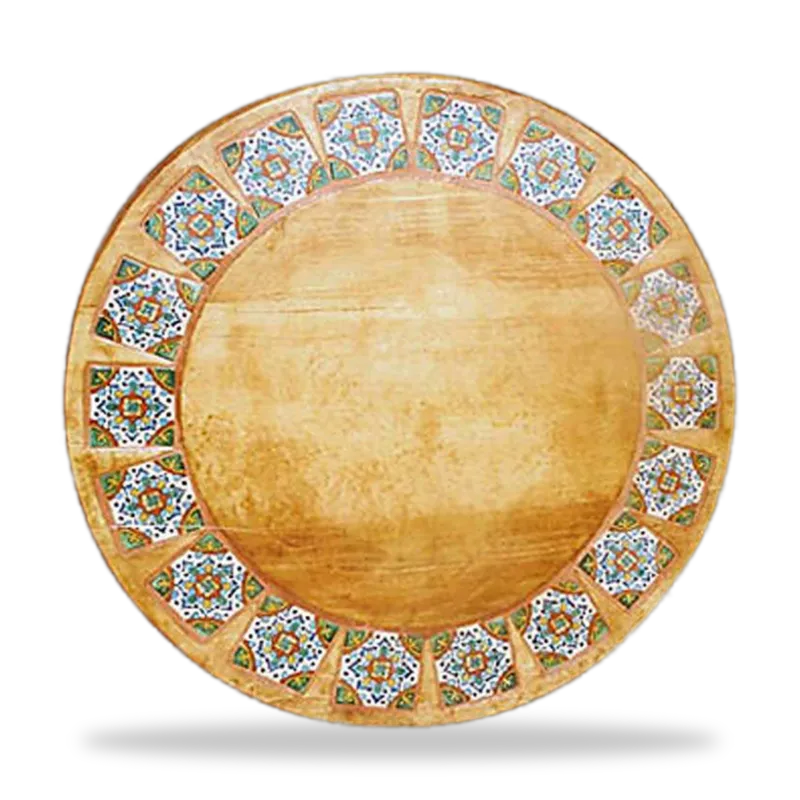 Espanol 007 — Mesa Española artesanal de Tonalá, Jalisco