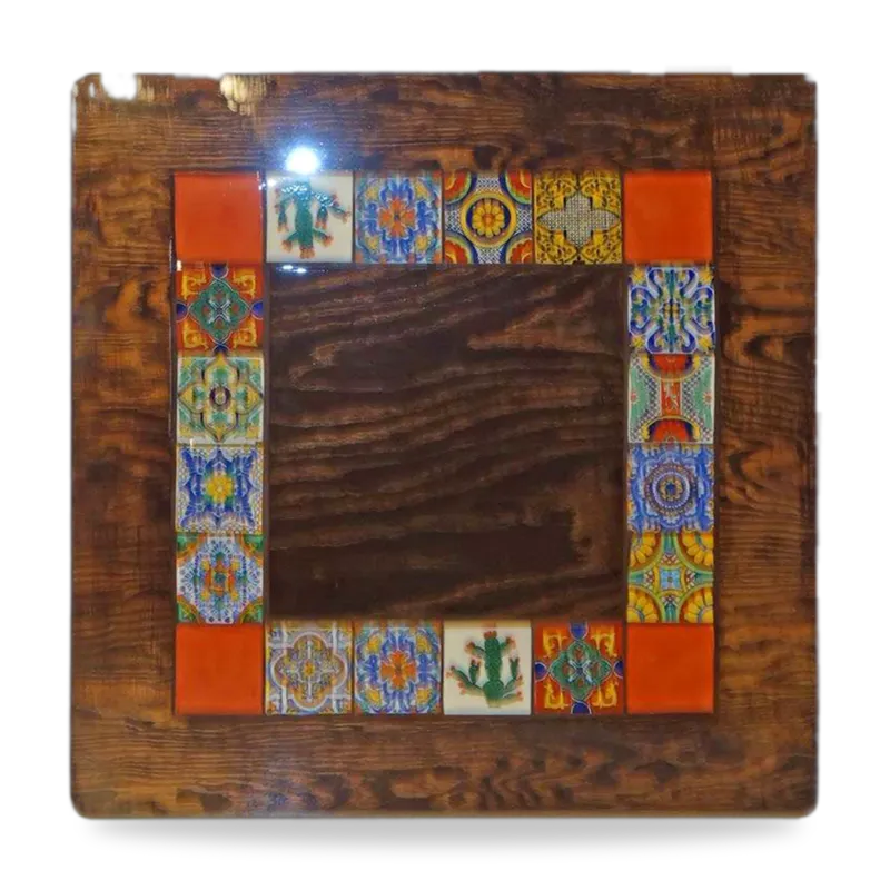 Espanol 012 — Mesa Española artesanal de Tonalá, Jalisco