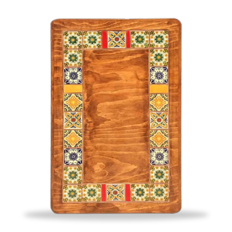 Espanol 013 — Mesa Española artesanal de Tonalá, Jalisco