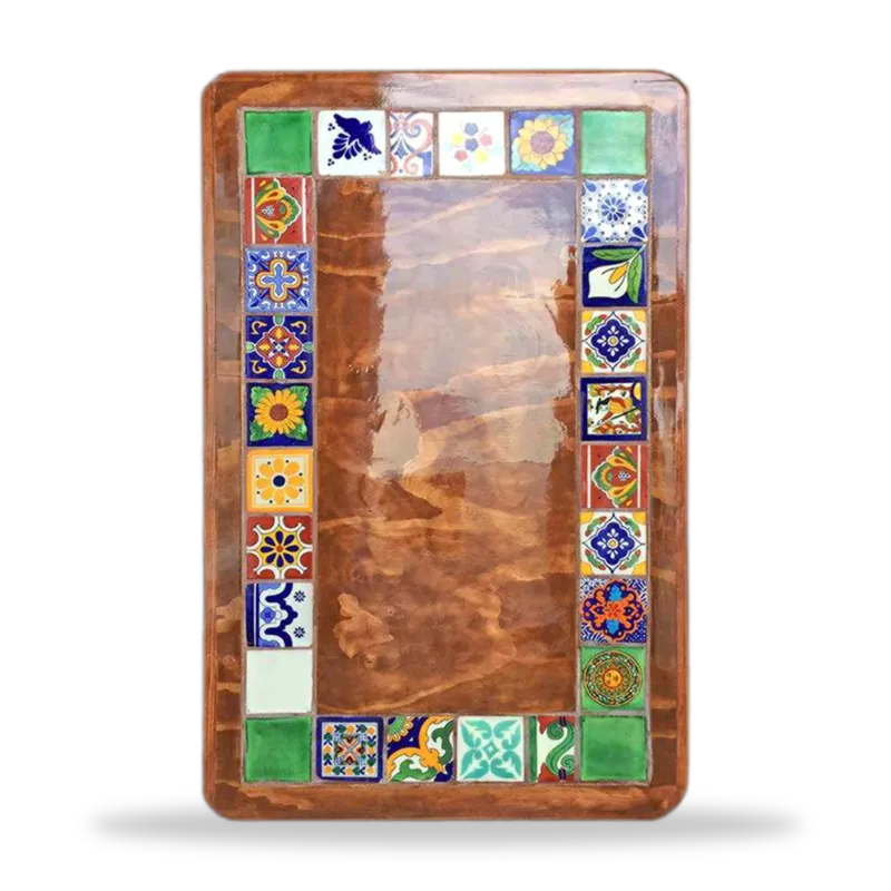 Espanol 015 — Mesa Española artesanal de Tonalá, Jalisco