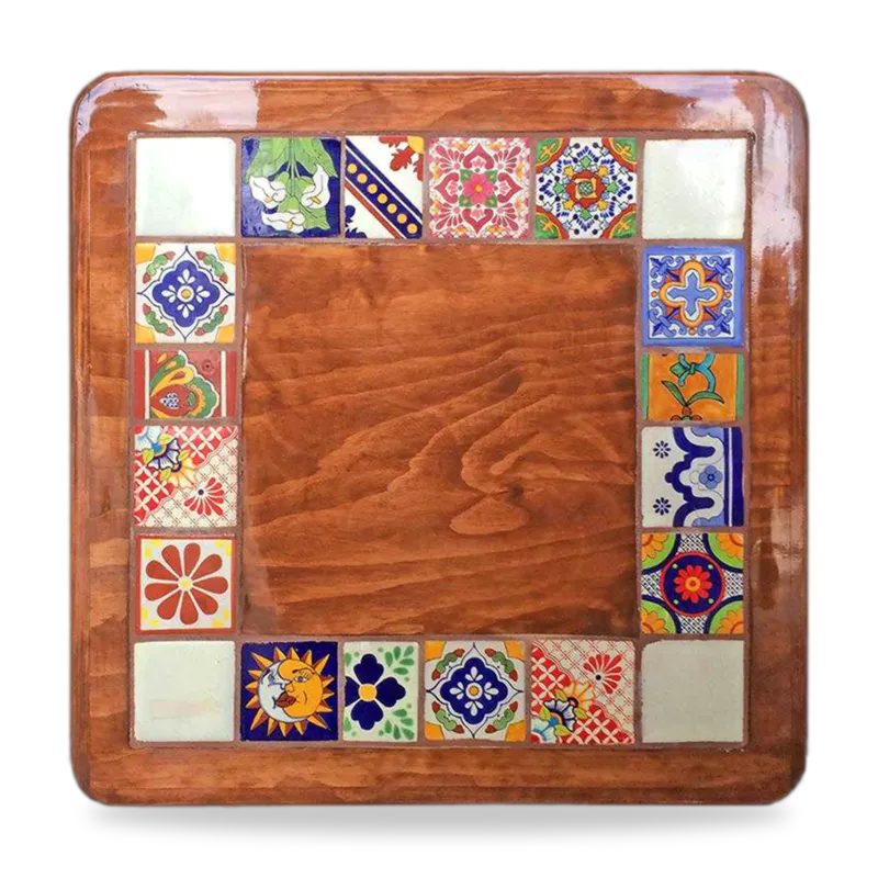 Espanol 016 — Mesa Española artesanal de Tonalá, Jalisco