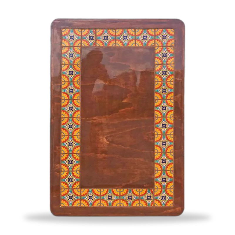 Espanol 017 — Mesa Española artesanal de Tonalá, Jalisco