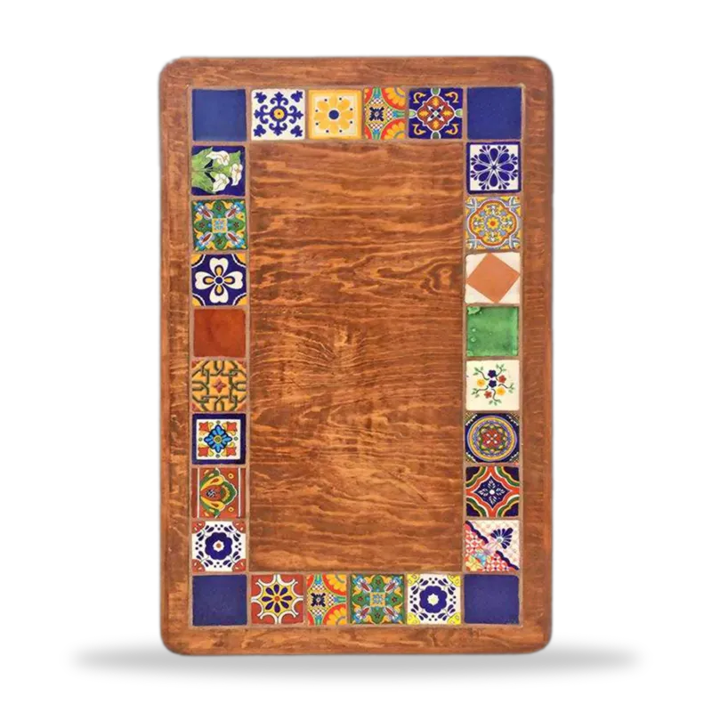 Español 019 — Mesa Española artesanal de Tonalá, Jalisco
