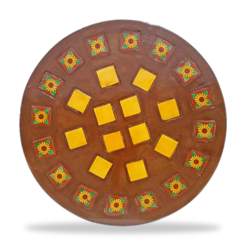 Espanol 020 — Mesa Española artesanal de Tonalá, Jalisco
