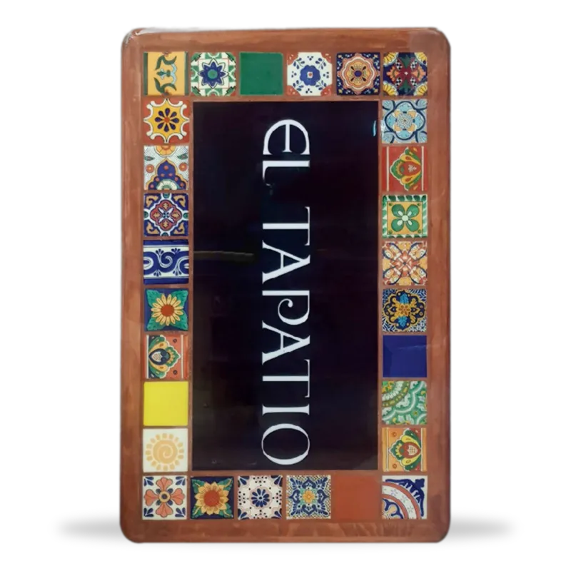Espanol 025 — Mesa Española artesanal de Tonalá, Jalisco