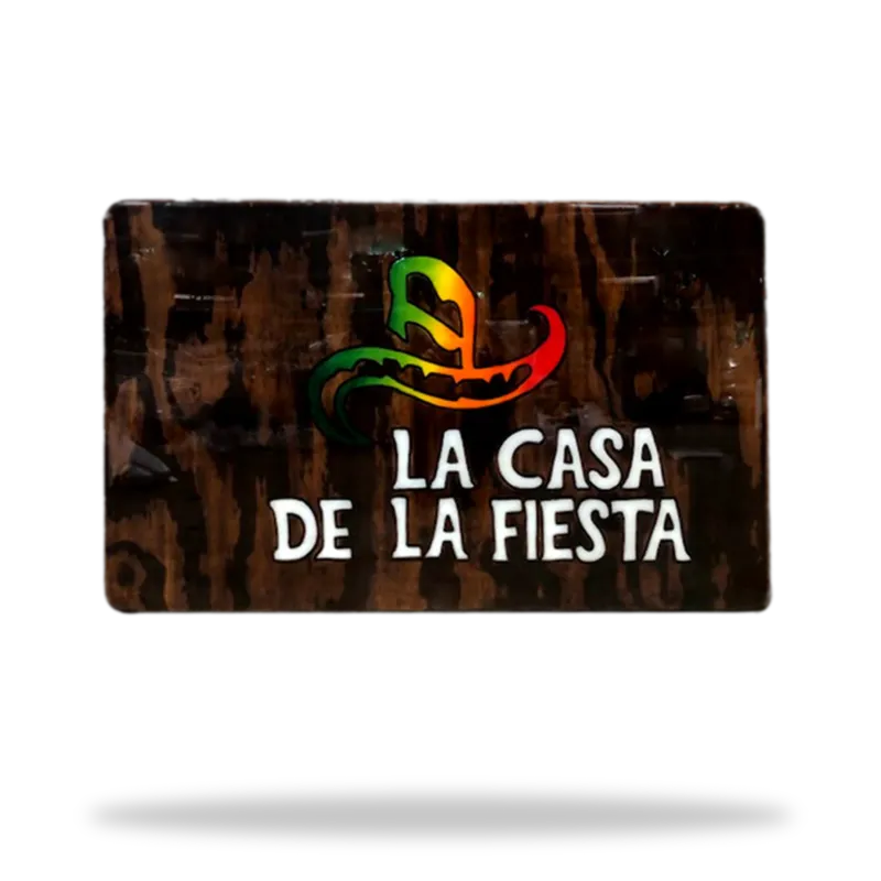 Fiesta 1 — Mesa Rustica artesanal de Tonalá, Jalisco