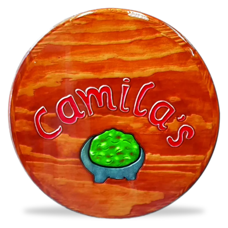Camila 24 — Mesa Rustica artesanal de Tonalá, Jalisco
