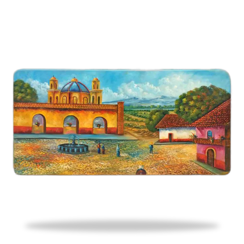 Mesa Pintada 006 — Mesa Pintada artesanal de Tonalá, Jalisco