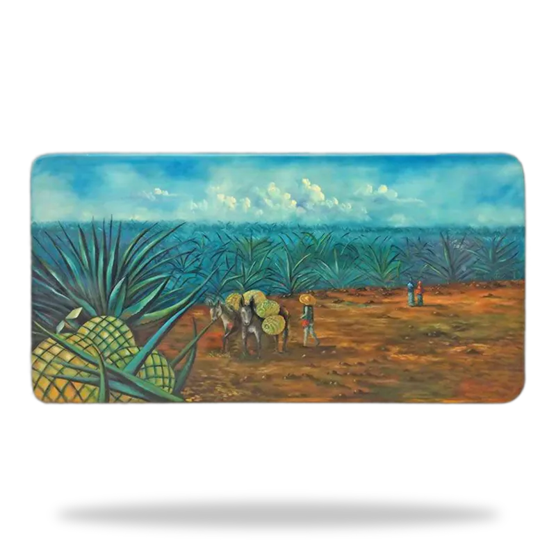 Mesa Pintada 008 — Mesa Pintada artesanal de Tonalá, Jalisco