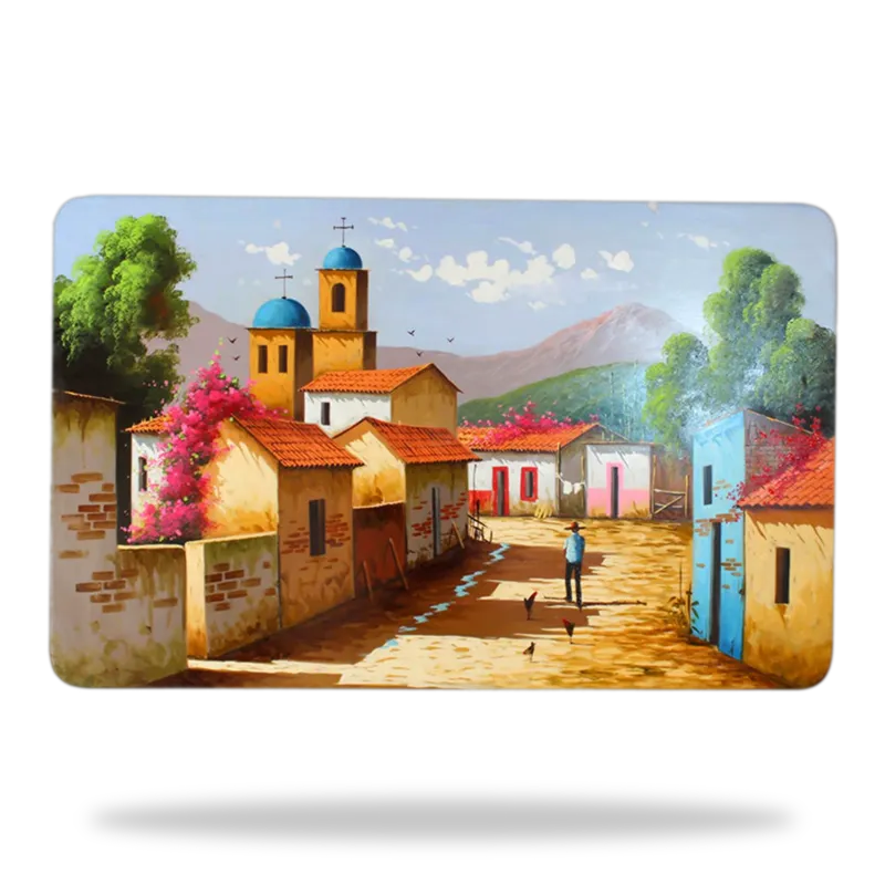 Huamantla — Mesa Pintada artesanal de Tonalá, Jalisco