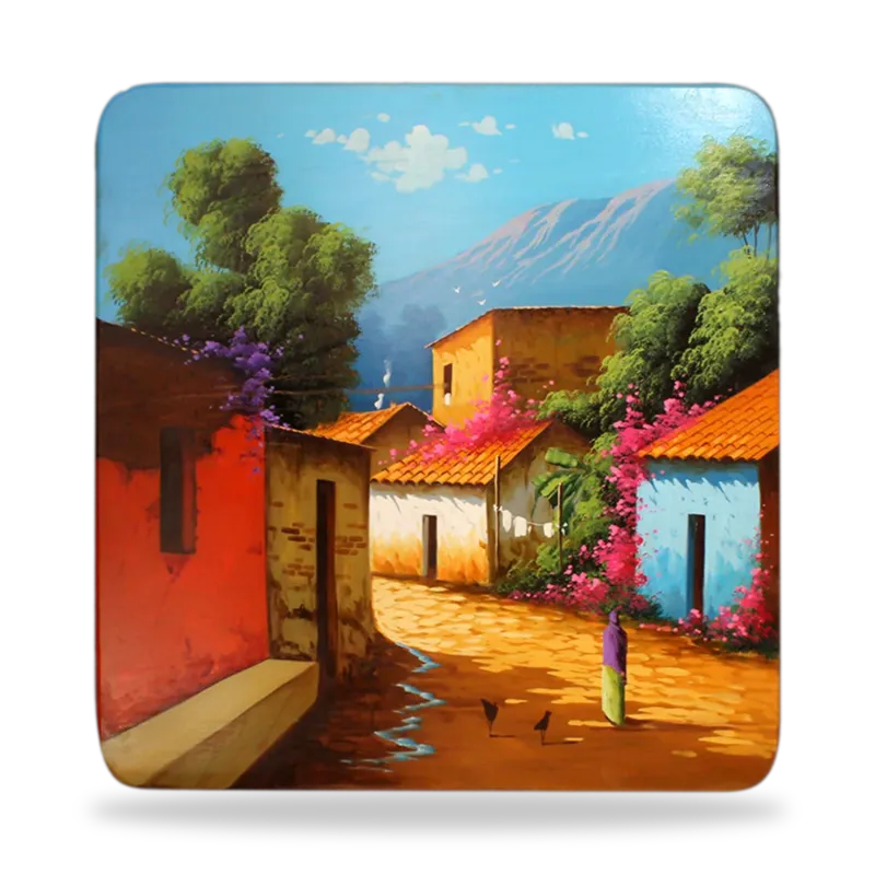 Tula — Mesa Pintada artesanal de Tonalá, Jalisco
