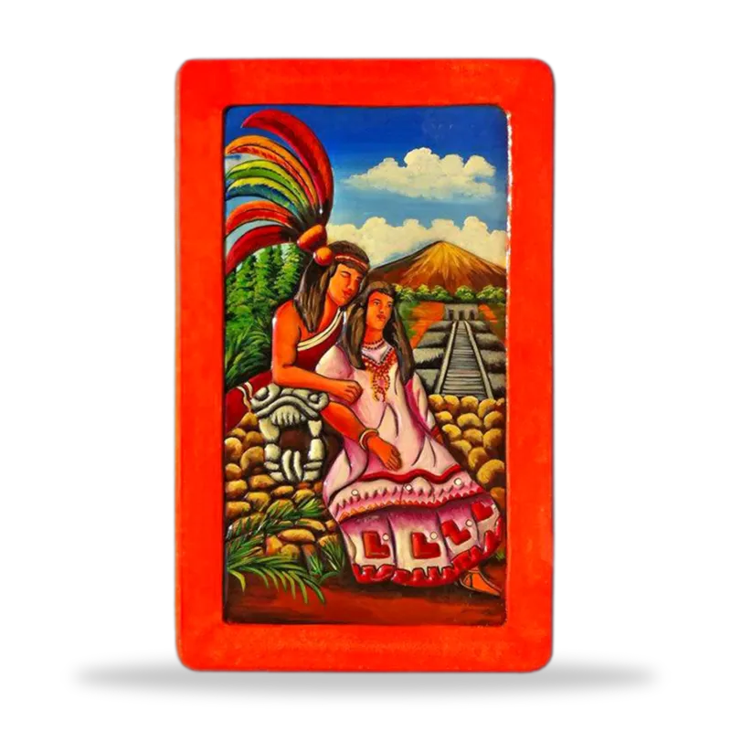 Mesa Grabadas 001 — Tallado Artistico artesanal de Tonalá, Jalisco