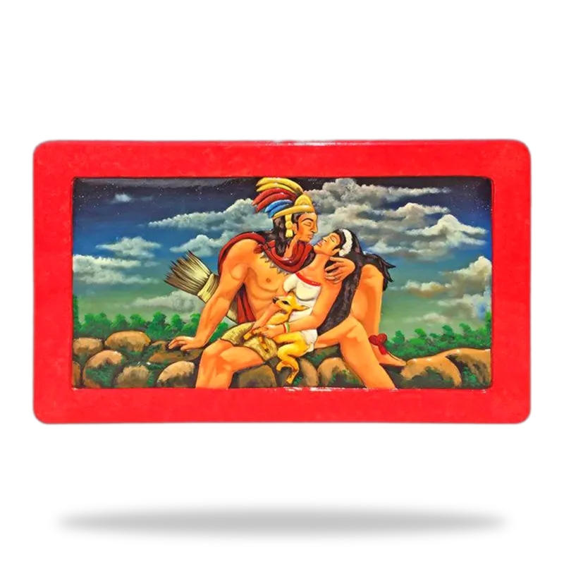 Mesa Grabadas 006 — Tallado Artistico artesanal de Tonalá, Jalisco