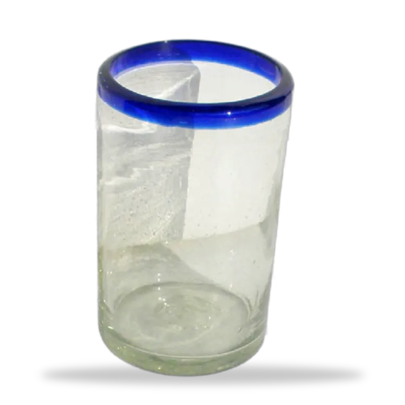 Vaso Filo Color — Vidrio Soplado artesanal de Tonalá, Jalisco