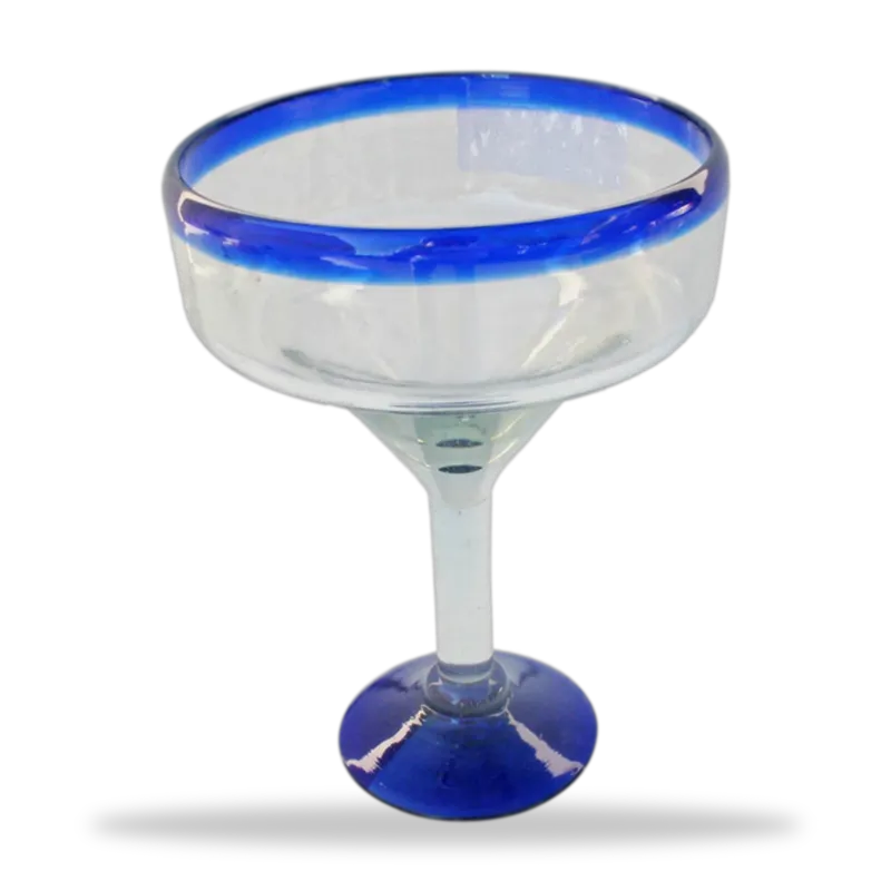 Copa Margarita — Vidrio Soplado artesanal de Tonalá, Jalisco