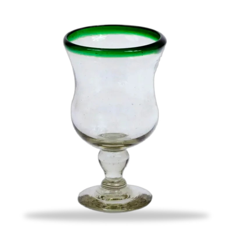 Copa Pina — Vidrio Soplado artesanal de Tonalá, Jalisco