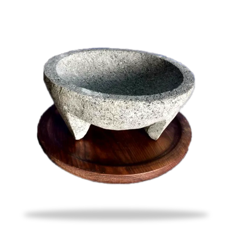 Molcajete Restaurantero — Accesorios de Mesa artesanal de Tonalá, Jalisco