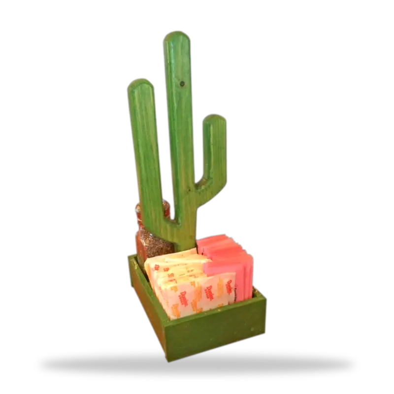Cactus Portasalero — Accesorios de Mesa artesanal de Tonalá, Jalisco