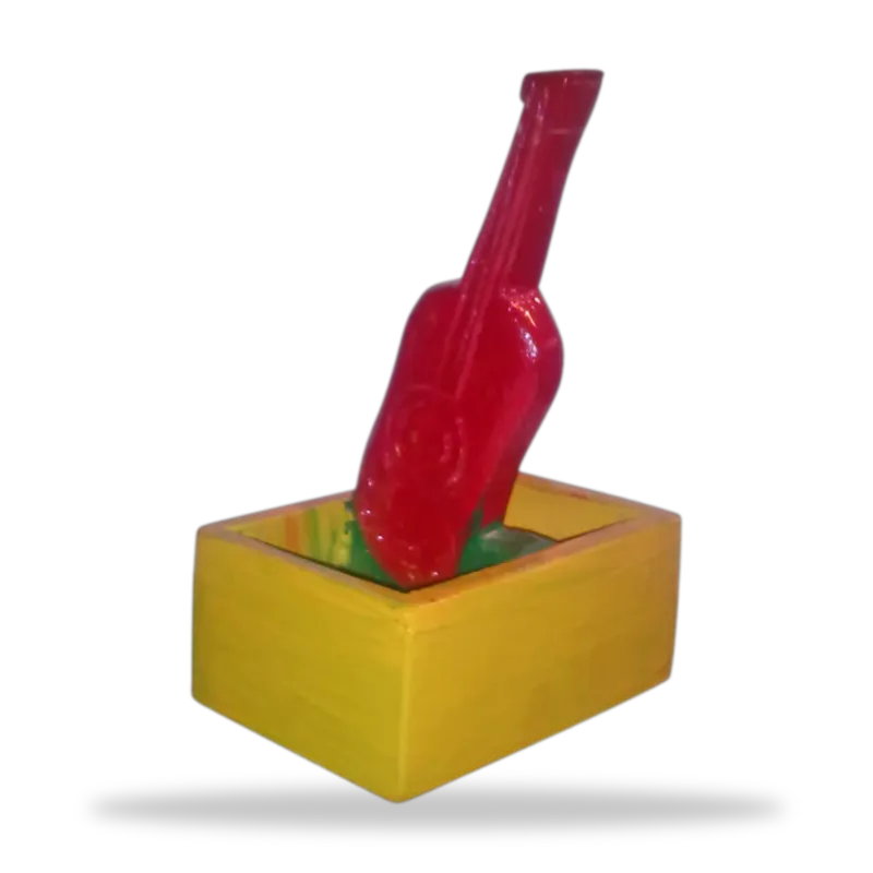 Portasalero Mexicano Guitarra — Accesorios de Mesa artesanal de Tonalá, Jalisco