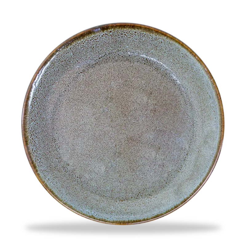 Plato Trinche OTB 12 — Tacana artesanal de Tonalá, Jalisco