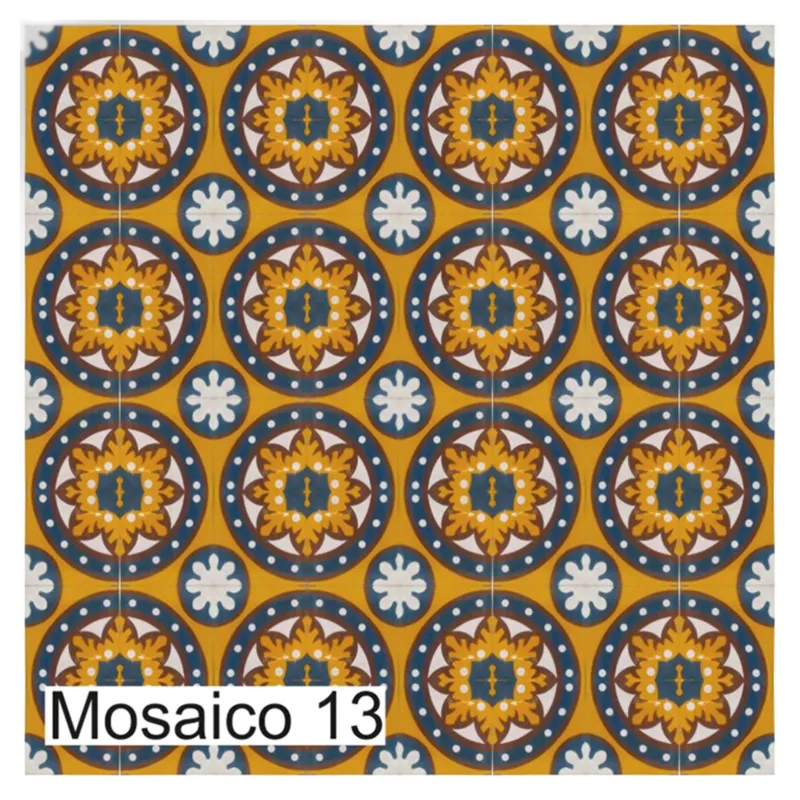 Piso 13 — Pisos artesanal de Tonalá, Jalisco