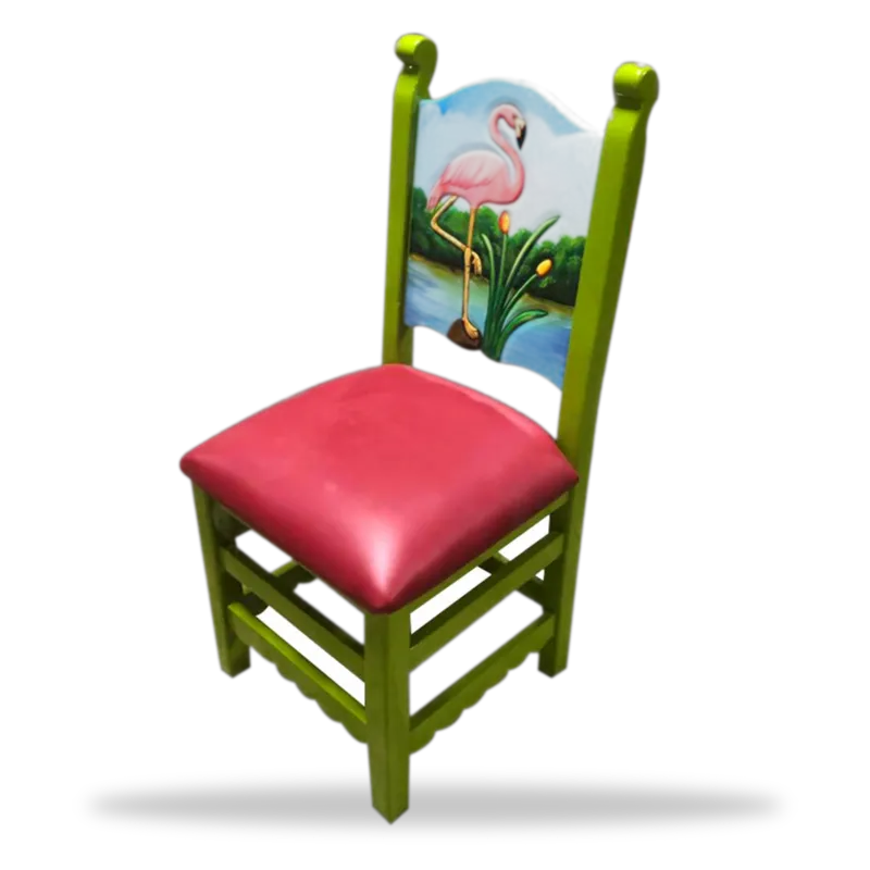 Tallado Artistico 055 — Silla Artistica artesanal de Tonalá, Jalisco
