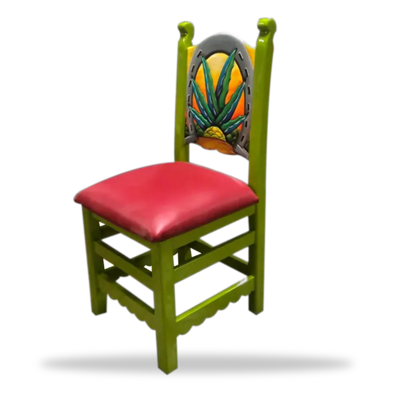 Tallado Artistico 058 — Silla Artistica artesanal de Tonalá, Jalisco