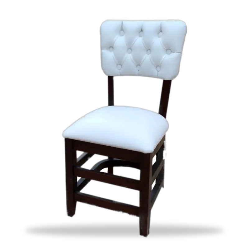 Blanco Total — Silla Moderna artesanal de Tonalá, Jalisco