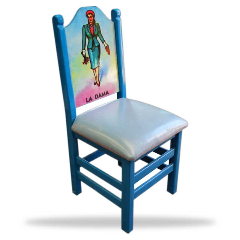 La Dama — Loteria Mexicana artesanal de Tonalá, Jalisco