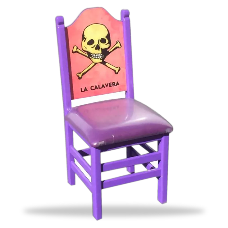 La Calavera — Loteria Mexicana artesanal de Tonalá, Jalisco